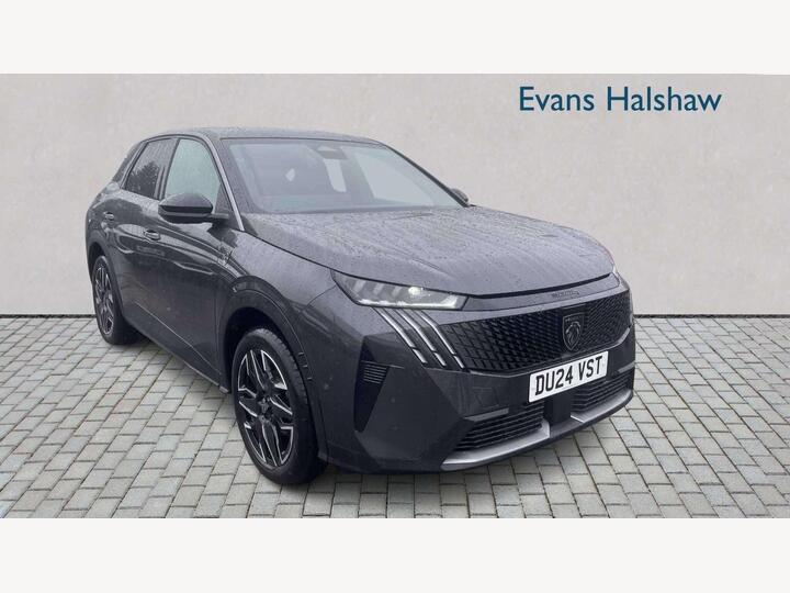 Peugeot 3008 ESTATE 1.2 GT E-DSC6 Euro 6 (s/s) 5dr