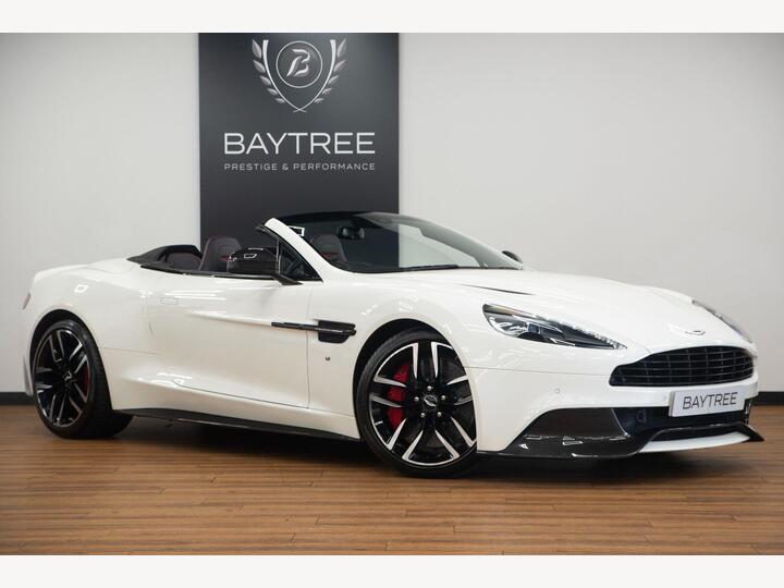 Aston Martin VANQUISH 6.0 V12 Volante T-TronIII Euro 6 2dr