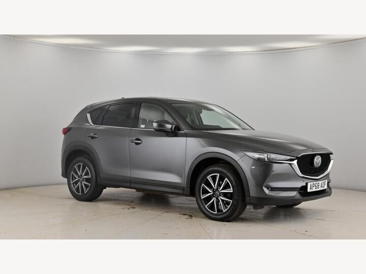 Mazda CX-5 2.0 SKYACTIV-G Sport Nav+ Auto Euro 6 (s/s) 5dr