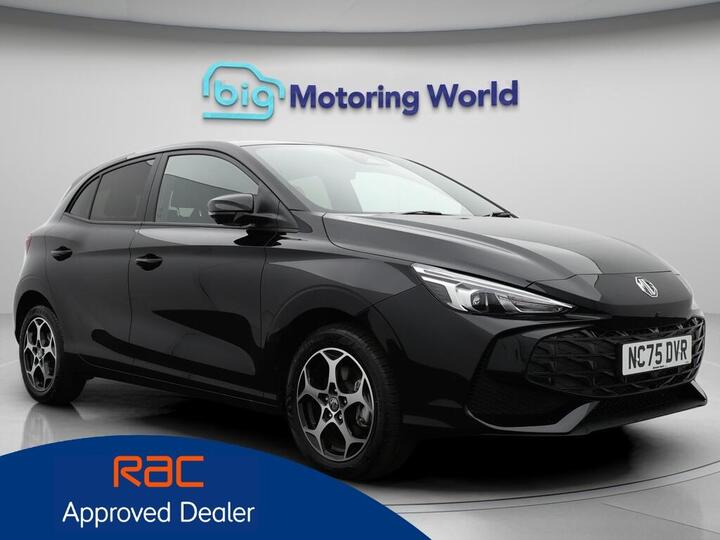 MG MG3 1.5 Hybrid+ Trophy Auto Euro 6 (s/s) 5dr