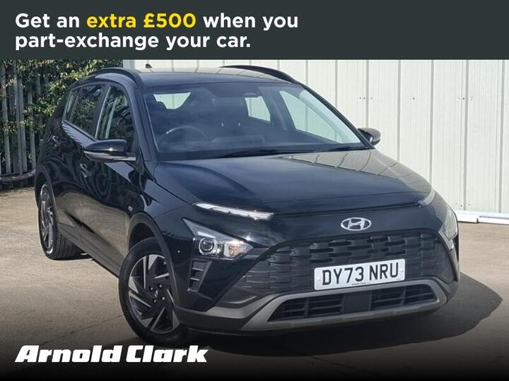 Hyundai BAYON 1.0 T-GDi MHEV SE Connect DCT Euro 6 (s/s) 5dr