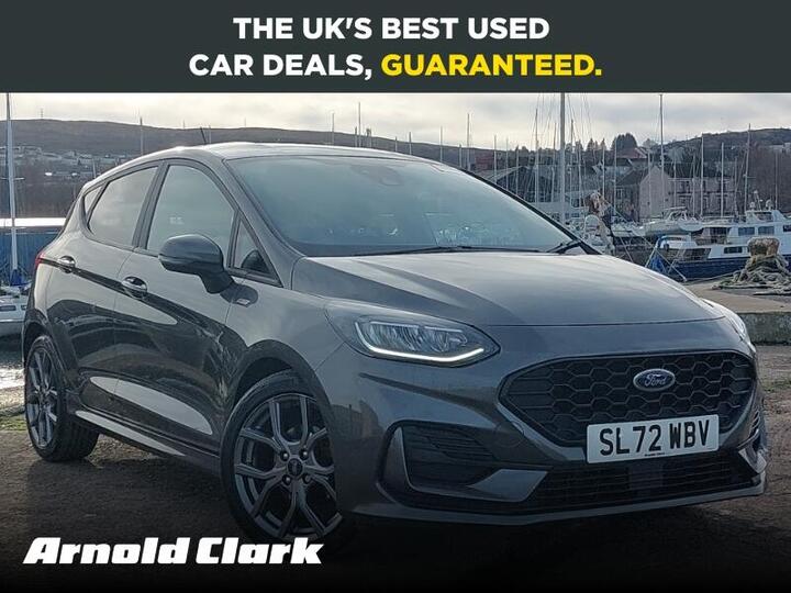 Ford Fiesta 1.0T EcoBoost ST-Line Euro 6 (s/s) 5dr