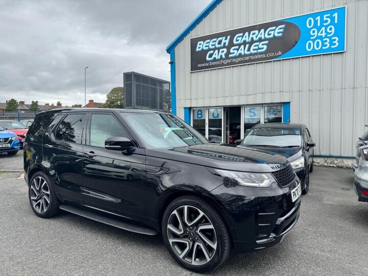 Land Rover DISCOVERY 3.0 SD V6 HSE Luxury Auto 4WD Euro 6 (s/s) 5dr