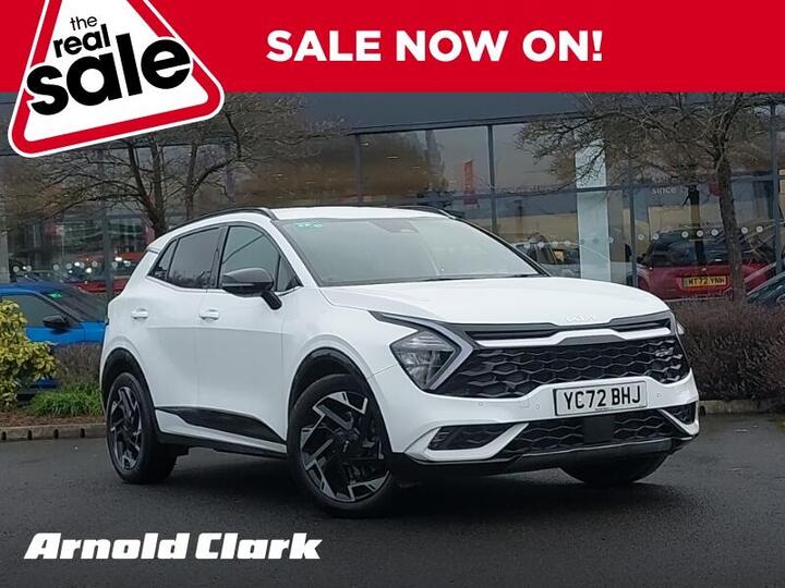 Kia Sportage 1.6 T-GDi GT-Line Euro 6 (s/s) 5dr