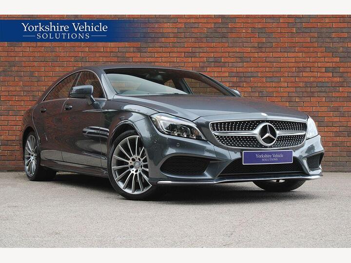 Mercedes-Benz CLS 2.1 CLS220d AMG Line Coupe G-Tronic+ Euro 6 (s/s) 4dr