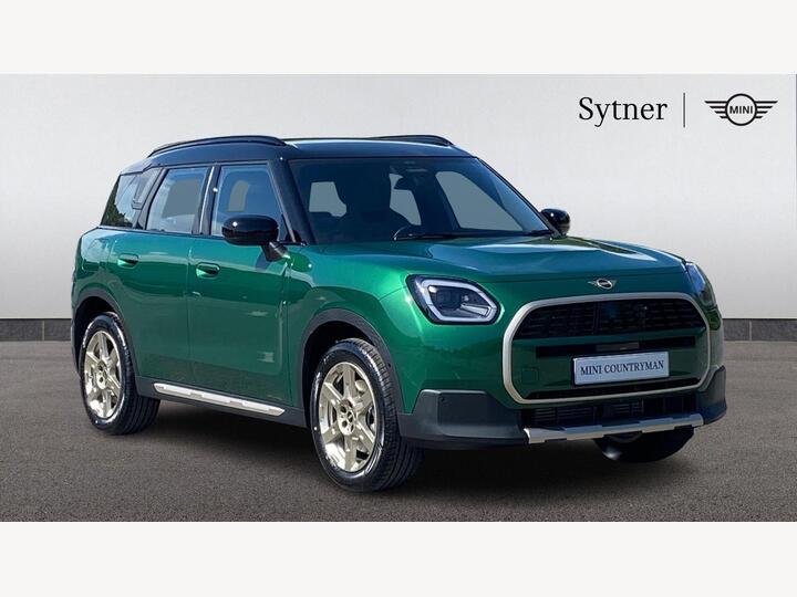 MINI Countryman 1.5C MHEV Exclusive Auto Euro 6 (s/s) 5dr