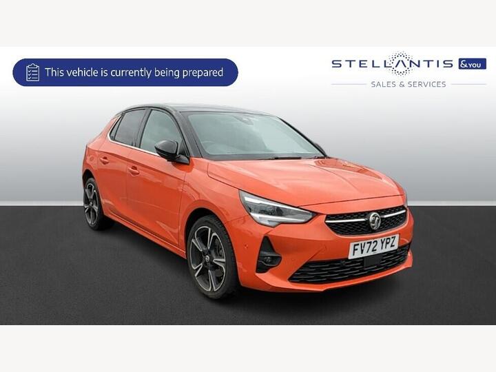 Vauxhall Corsa 1.2 Turbo Ultimate Auto Euro 6 (s/s) 5dr