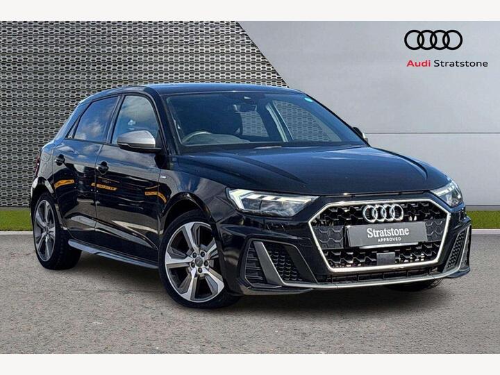 Audi A1 2.0 TFSI 40 S Line Competition Sportback S Tronic Euro 6 (s/s) 5dr