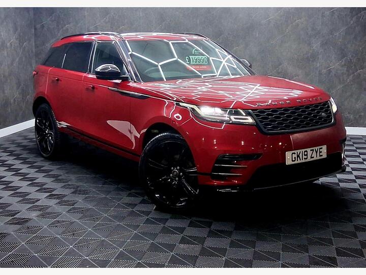 Land Rover Range Rover Velar 2.0 D180 R-Dynamic SE Auto 4WD Euro 6 (s/s) 5dr