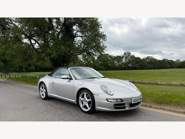 Porsche 911 3.6 997 Carrera Cabriolet Tiptronic S 2dr
