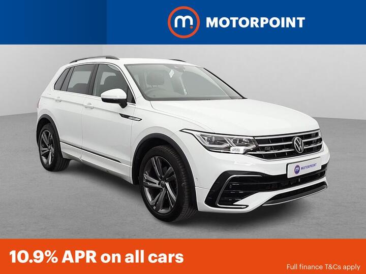 Volkswagen Tiguan 1.5 TSI R-Line Edition DSG Euro 6 (s/s) 5dr