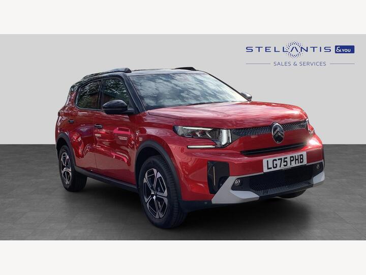 Citroen C3 Aircross 1.2 Hybrid MAX E-DSC Euro 6 (s/s) 5dr