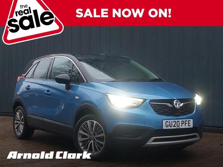 Vauxhall Crossland X 1.2 Turbo Sport Nav Premium Auto Euro 6 (s/s) 5dr