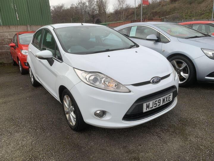 Ford FIESTA 1.25 Zetec 5dr
