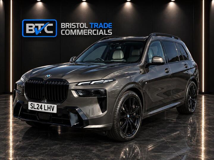 BMW X7 3.0 40i MHT M Sport Auto XDrive Euro 6 (s/s) 5dr