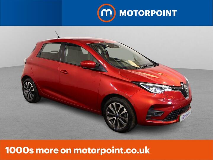 Renault ZOE R135 52kWh GT Line Auto 5dr (i)