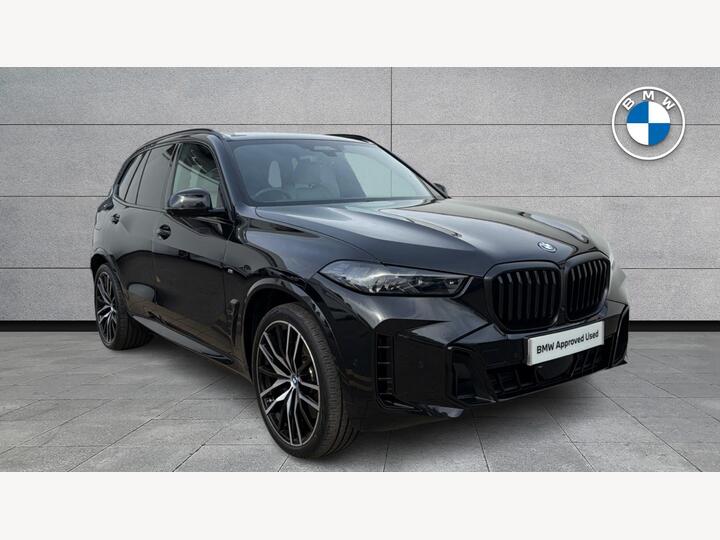 BMW X5 3.0 50e 25.7kWh M Sport Steptronic XDrive Euro 6 (s/s) 5dr