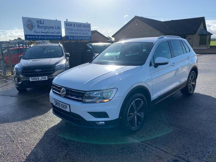Volkswagen TIGUAN 2.0 TDI SE Navigation DSG 4Motion Euro 6 (s/s) 5dr