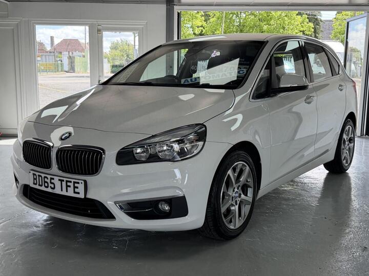 BMW 2 SERIES ACTIVE TOURER 2.0 218d Luxury Auto Euro 6 (s/s) 5dr