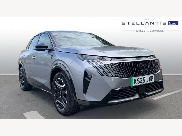 Peugeot E-3008 73kWh GT Auto 5dr Peugeot E-3008 73kWh GT Auto 5dr