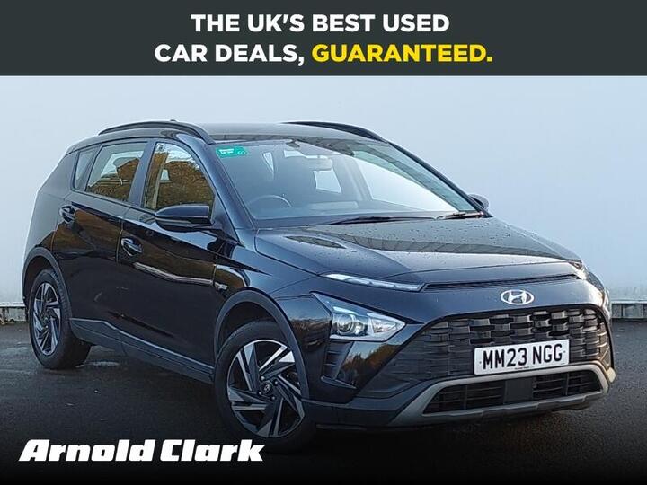 Hyundai BAYON 1.0 T-GDi MHEV SE Connect Euro 6 (s/s) 5dr