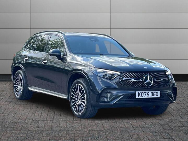 Mercedes-Benz GLC 2.0 GLC300de 31.2kWh AMG Line (Premium Plus) G-Tronic+ 4MATIC Euro 6 (s/s) 5dr