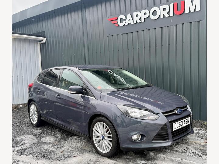Ford Focus 1.0T EcoBoost Zetec Euro 5 (s/s) 5dr
