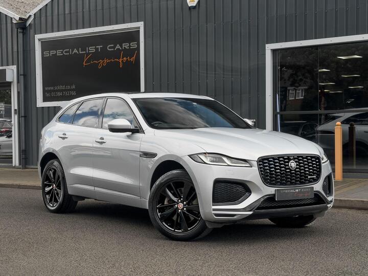 Jaguar F-PACE 3.0 D300 MHEV R-Dynamic SE Auto AWD Euro 6 (s/s) 5dr