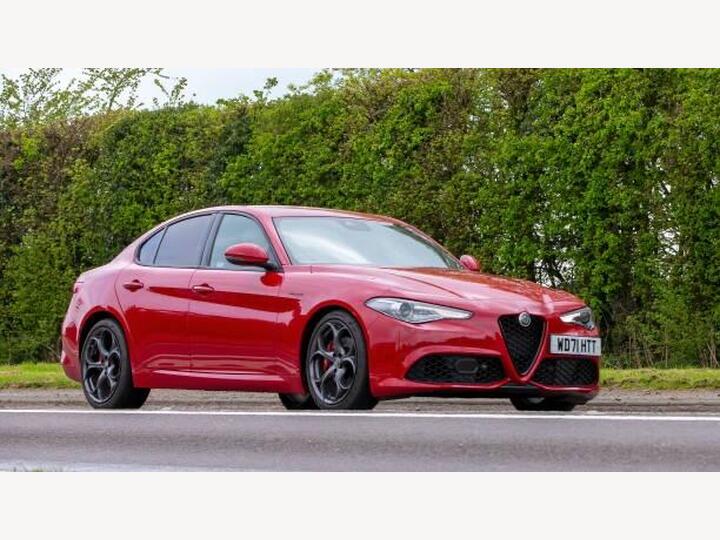 Alfa Romeo Giulia 2.0T Veloce Auto Euro 6 (s/s) 4dr