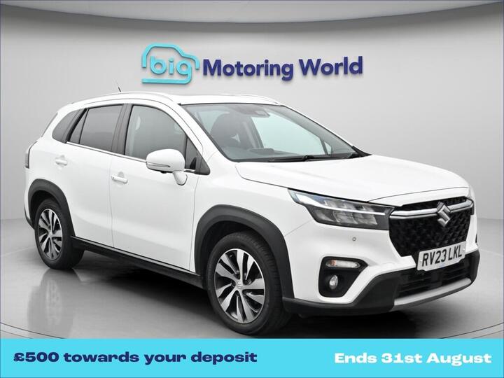 Suzuki S-Cross 1.4 Boosterjet MHEV Ultra ALLGRIP Euro 6 (s/s) 5dr