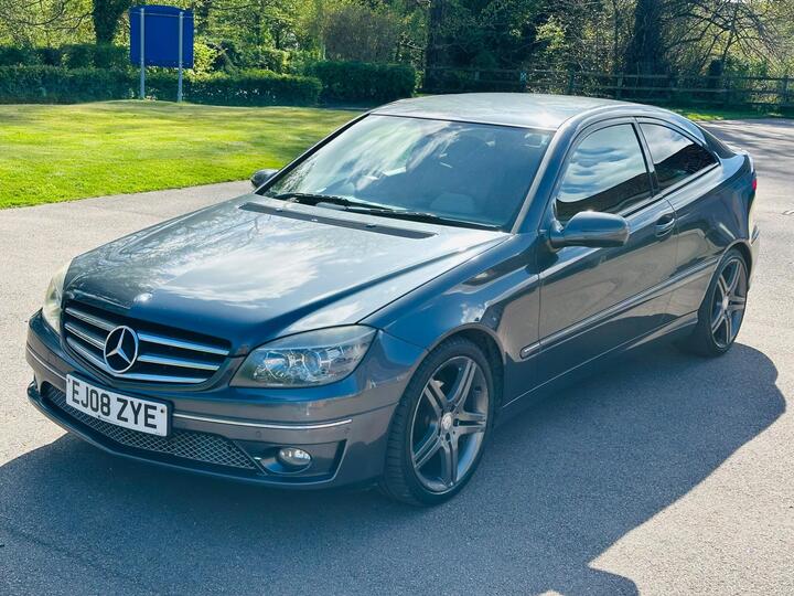 Mercedes-Benz CLC Class 2.1 CLC220 CDI Sport Coupe Auto Euro 4 3dr