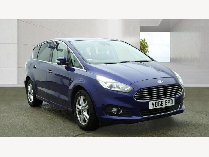 Ford S-MAX 2.0 TDCi Titanium Euro 6 (s/s) 5dr