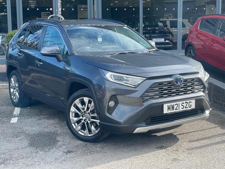 Toyota RAV4 2.5 VVT-h Excel CVT 4WD Euro 6 (s/s) 5dr