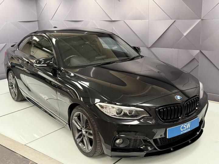 BMW 2 SERIES 2.0 218d M Sport Auto Euro 6 (s/s) 2dr