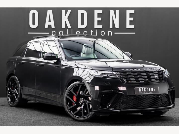 Land Rover Range Rover Velar 5.0 P550 SVAutobiography Dynamic Edition Auto 4WD Euro 6 (s/s) 5dr