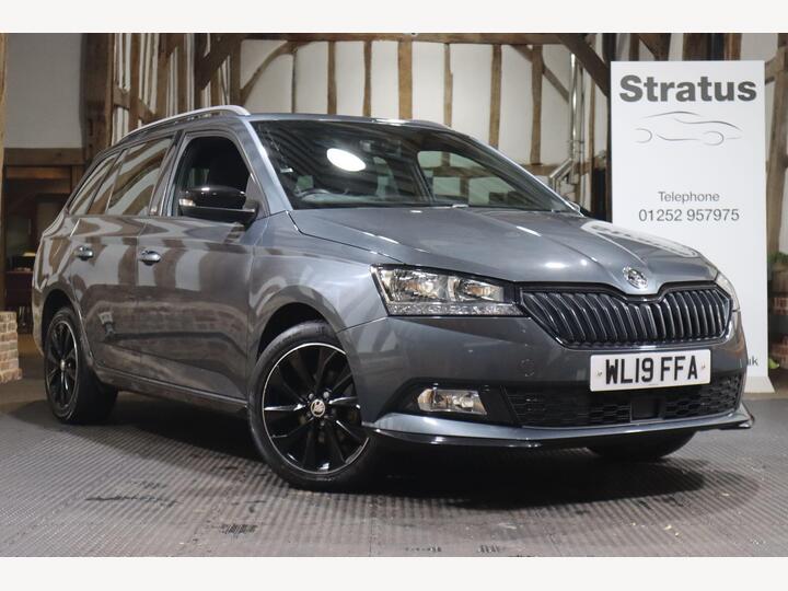 Skoda Fabia 1.0 TSI Monte Carlo Euro 6 (s/s) 5dr
