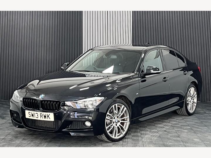 BMW 3 Series 3.0 330d M Sport Auto XDrive Euro 5 (s/s) 4dr