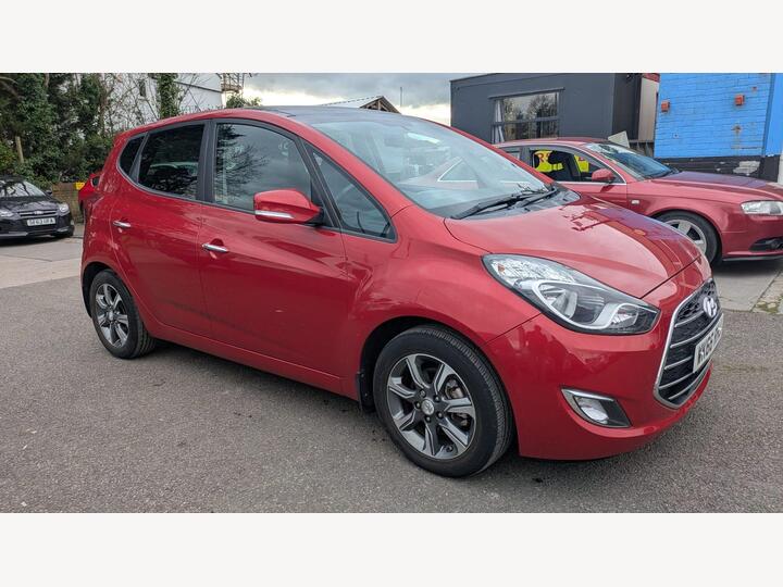 Hyundai Ix20 1.6 Premium Auto Euro 6 5dr Hyundai Ix20 1.6 Premium Auto Euro 6 5dr