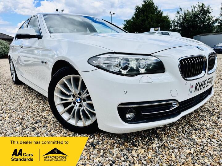 BMW 5 Series 2.0 520i Luxury Auto Euro 6 (s/s) 4dr