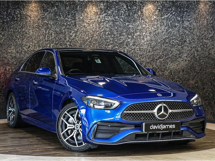 Mercedes-Benz C Class 1.5 C200h MHEV AMG Line (Premium Plus) G-Tronic+ Euro 6 (s/s) 4dr