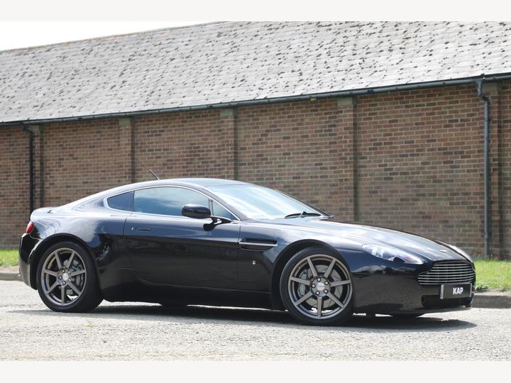 Aston Martin VANTAGE 4.3 V8 Euro 4 2dr