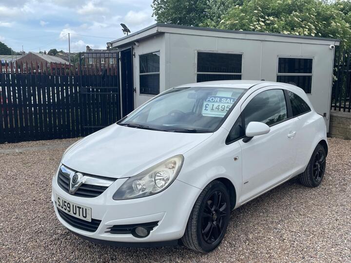 Vauxhall Corsa 1.2i 16v SXi 3dr