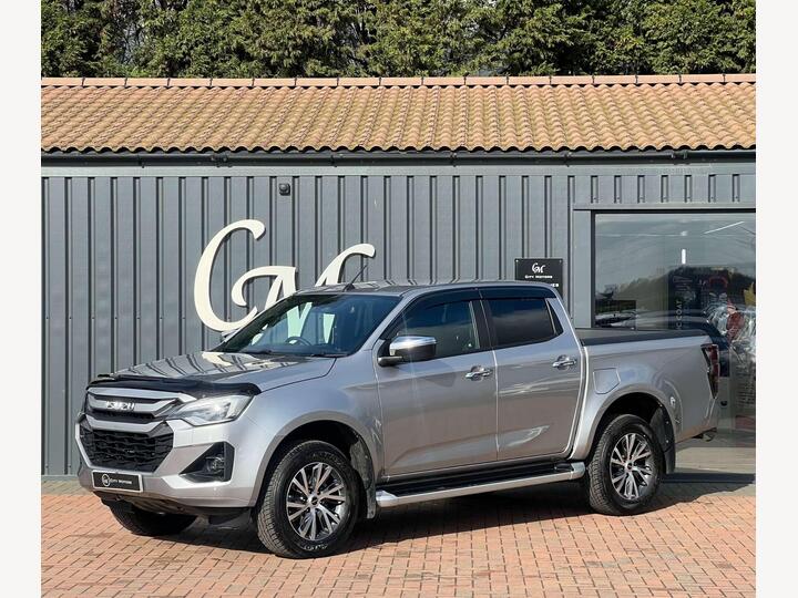 Isuzu D-MAX 1.9 TD DL40 Auto 4WD Euro 6 (s/s) 4dr