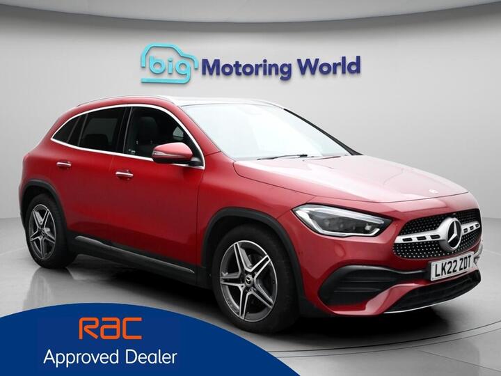 Mercedes-Benz GLA 1.3 GLA200 AMG Line (Premium Plus) 7G-DCT Euro 6 (s/s) 5dr