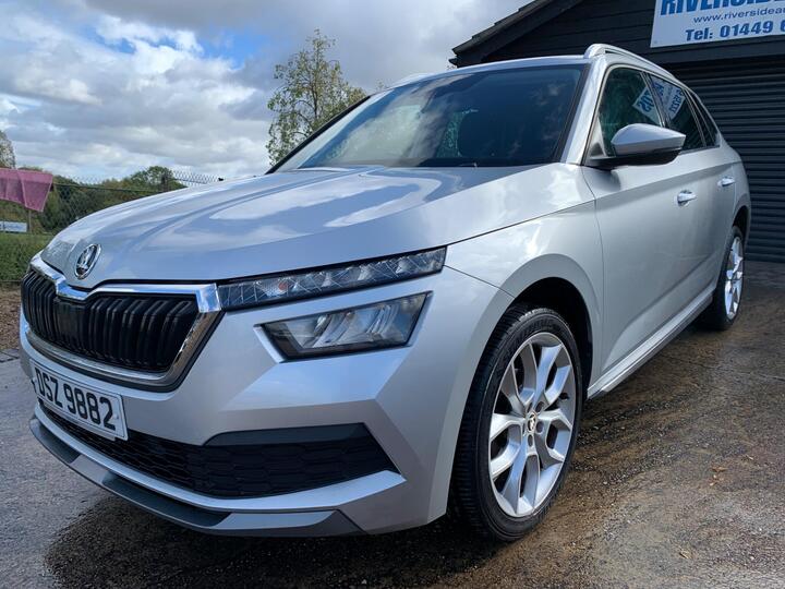 Skoda Kamiq 1.0 TSI SE L Euro 6 (s/s) 5dr