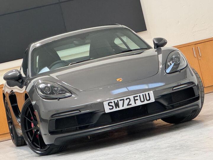 Porsche 718 Cayman 4.0 GTS PDK Euro 6 (s/s) 2dr