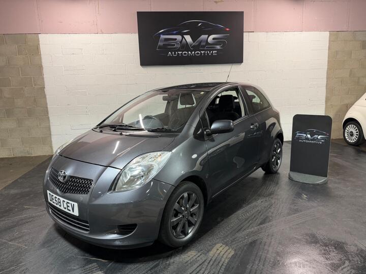 Toyota Yaris 1.3 VVT-i TR 3dr