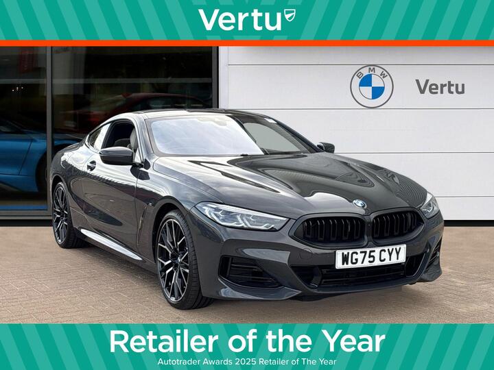 BMW 8 Series 3.0 840i M Sport Steptronic Euro 6 (s/s) 2dr