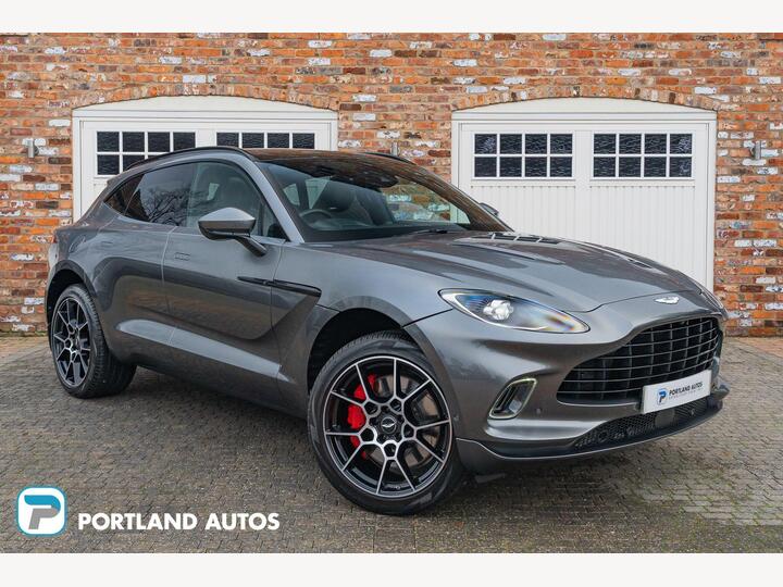 Aston Martin DBX 4.0 V8 Auto 4WD Euro 6 (s/s) 5dr