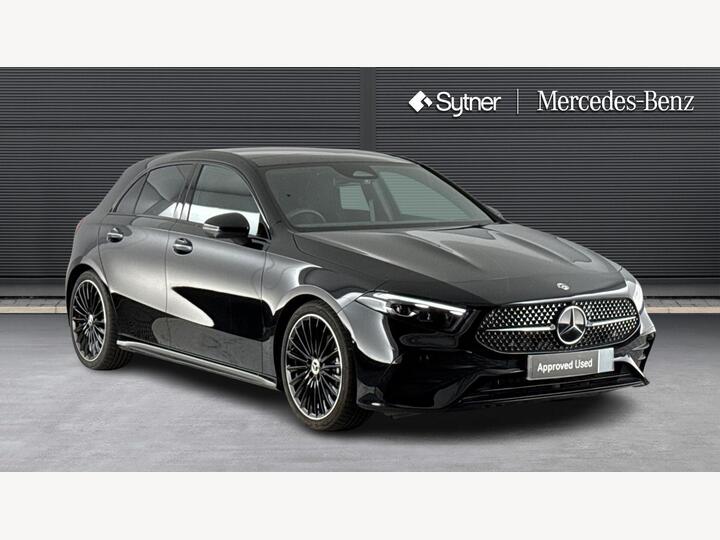 Mercedes-Benz A Class 1.3 A200h MHEV AMG Line (Premium Plus) 7G-DCT Euro 6 (s/s) 5dr
